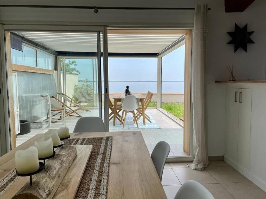 Villa Avec Spa & Vue Panomarique Sur L'Etang Perols Exterior photo